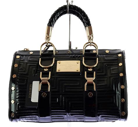 fermagli versace imitazione|gianni Versace bag.